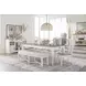 Americana Modern Cotton 66" Quartz Insert Buffet