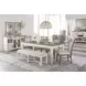 Americana Modern Cotton 66" Quartz Insert Buffet