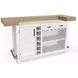Nantucket Cotton 78" Quartz Insert Bar