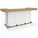 Nantucket Cotton 78" Quartz Insert Bar