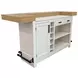 Nantucket Cotton 78" Quartz Insert Bar