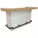 Nantucket Cotton 78" Quartz Insert Bar