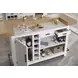 Nantucket Cotton 78" Quartz Insert Bar