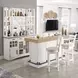 Nantucket Cotton 78" Quartz Insert Bar