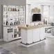 Nantucket Cotton 78" Quartz Insert Bar