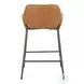 Daniella Camel Counter Height Stool Set Of 2