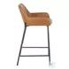 Daniella Camel Counter Height Stool Set Of 2