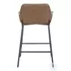 Daniella Espresso Counter Height Stool Set Of 2