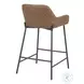 Daniella Espresso Counter Height Stool Set Of 2