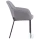 Daniella Grey Dining Chair Set Of 2