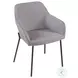 Daniella Grey Dining Chair Set Of 2