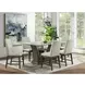 Simms Gray 72" Rectangular Dining Table