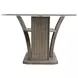 Simms Gray 72" Rectangular Dining Table