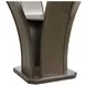 Simms Gray 54" Round Counter Height Dining Table