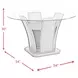 Simms Gray 54" Round Dining Table
