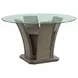 Simms Gray 54" Round Dining Table