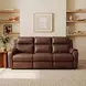 Davidson Cafe 87" Zero Gravity Triple Power Reclining Sofa with Massage