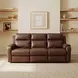 Davidson Cafe 87" Zero Gravity Triple Power Reclining Sofa with Massage
