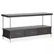 Spencer Dark Briarsmoke Rectangular Sofa Table