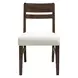 West End Saddle Brown Extendable Rectangular Dining Room Set