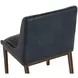 Ellsworth Bravo Admiral Upholstered Dining Chair Set of 2
