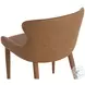Evora Milliken Cognac Dining Chair Set Of 2