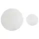 Sunset Cove Moonlight Pearl Round Nesting Cocktail Table