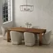 Bongo Quartermaster Linen Dining Chair Set of 2