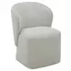 Bongo Quartermaster Linen Dining Chair Set of 2