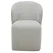 Bongo Quartermaster Linen Dining Chair Set of 2