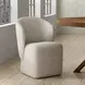 Bongo Quartermaster Linen Dining Chair Set of 2
