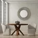 Bongo Quartermaster Linen Dining Chair Set of 2