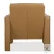 Cresthaven Pleasant Brittle Leather Accent Chair