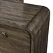 Rex Walnut Rectangular Dresser Mirror