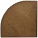 Tanner Tawny Brown Free Form Lift Top Cocktail Table