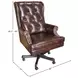 DC-112-HA Havana Desk Chair