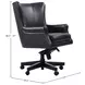 DC-129-CYC Verona Cyclone Desk Chair