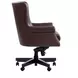 DC-129-VBR Verona Brown Desk Chair