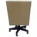 DC-131 Lotus Cream Leather Desk Chair
