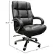 DC-300HD-CAF Cafe Desk Chair