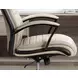 DC-370 Antique Linen Leather Desk Chair