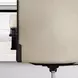 DC-370 Antique Linen Leather Desk Chair