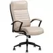 DC-370 Antique Linen Leather Desk Chair