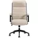 DC-370 Antique Linen Leather Desk Chair