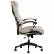 DC-370 Antique Linen Leather Desk Chair