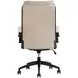 DC-370 Antique Linen Leather Desk Chair