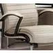 DC-370 Antique Linen Leather Desk Chair