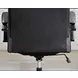 DC-370 Smooth Black Leather Desk Chair