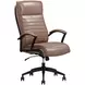 DC-370 Smooth Latte Leather Desk Chair