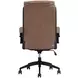 DC-370 Smooth Latte Leather Desk Chair